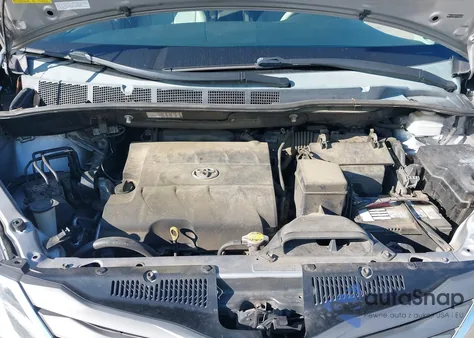 2012 Toyota Sienna Xle 7 Passenger из США, поврежденный, VIN 5TDDK3DC6CS044409